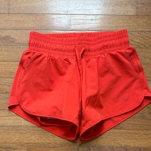 Albion Vibrant Red Athletic Shorts